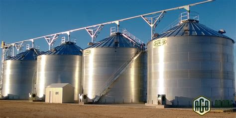 Grain bins for sale - Please contact our farm bin specialists at 1-800-557-4689 for placing orders or to find your nearest dealer. Sioux Steel Farm Bin - 48' x 10. Peak Cap: 60,690 Bushels, level Cap: 54,237 Bushels. This Sioux Steel non-stiffened farm bin package features G115 galvanized steel providing years of protection from harsh weather conditions and rust.